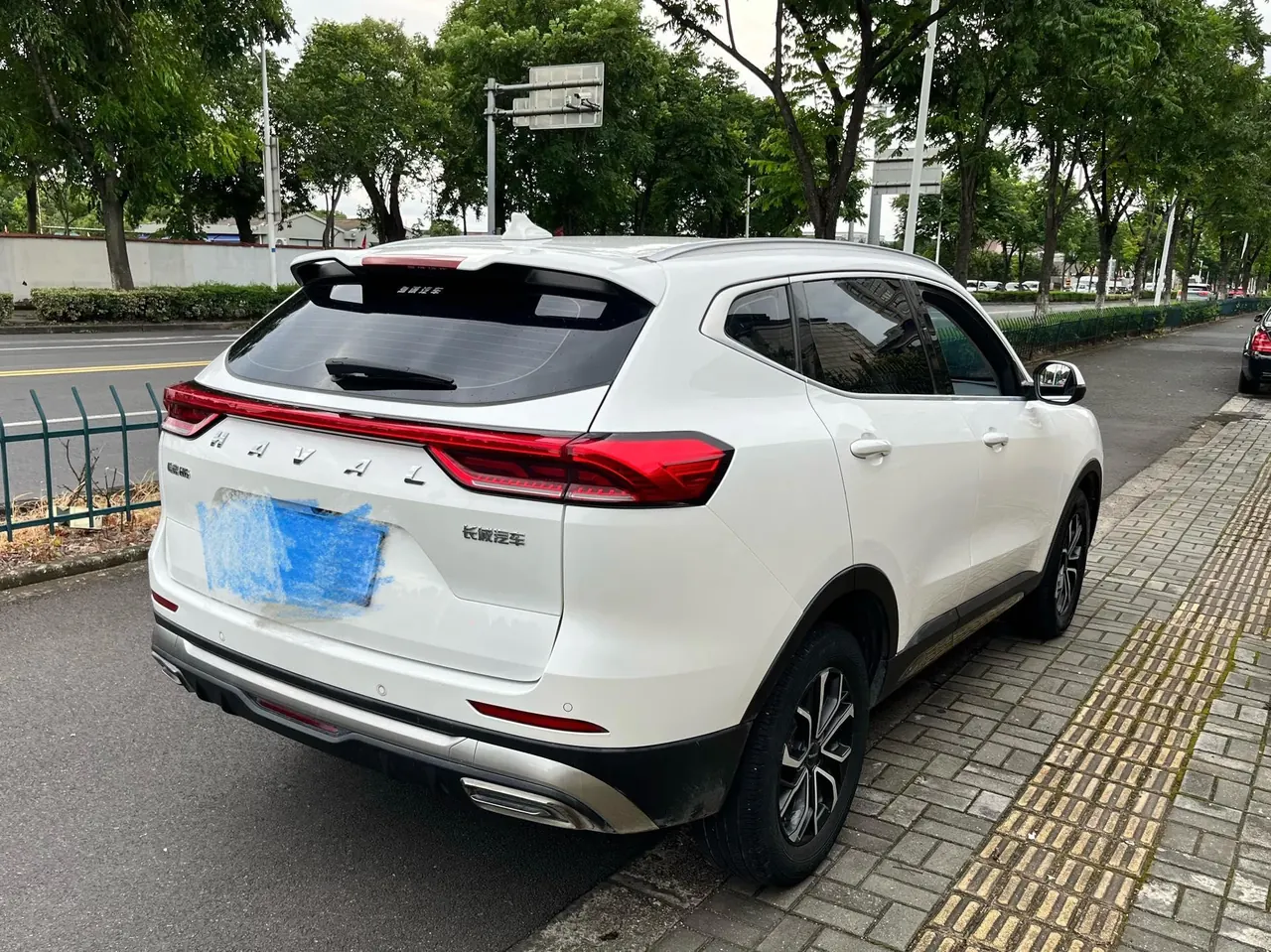 Haval 2023 H6 1.5T National Tide Edition Urban Edition Automatic Gear 8