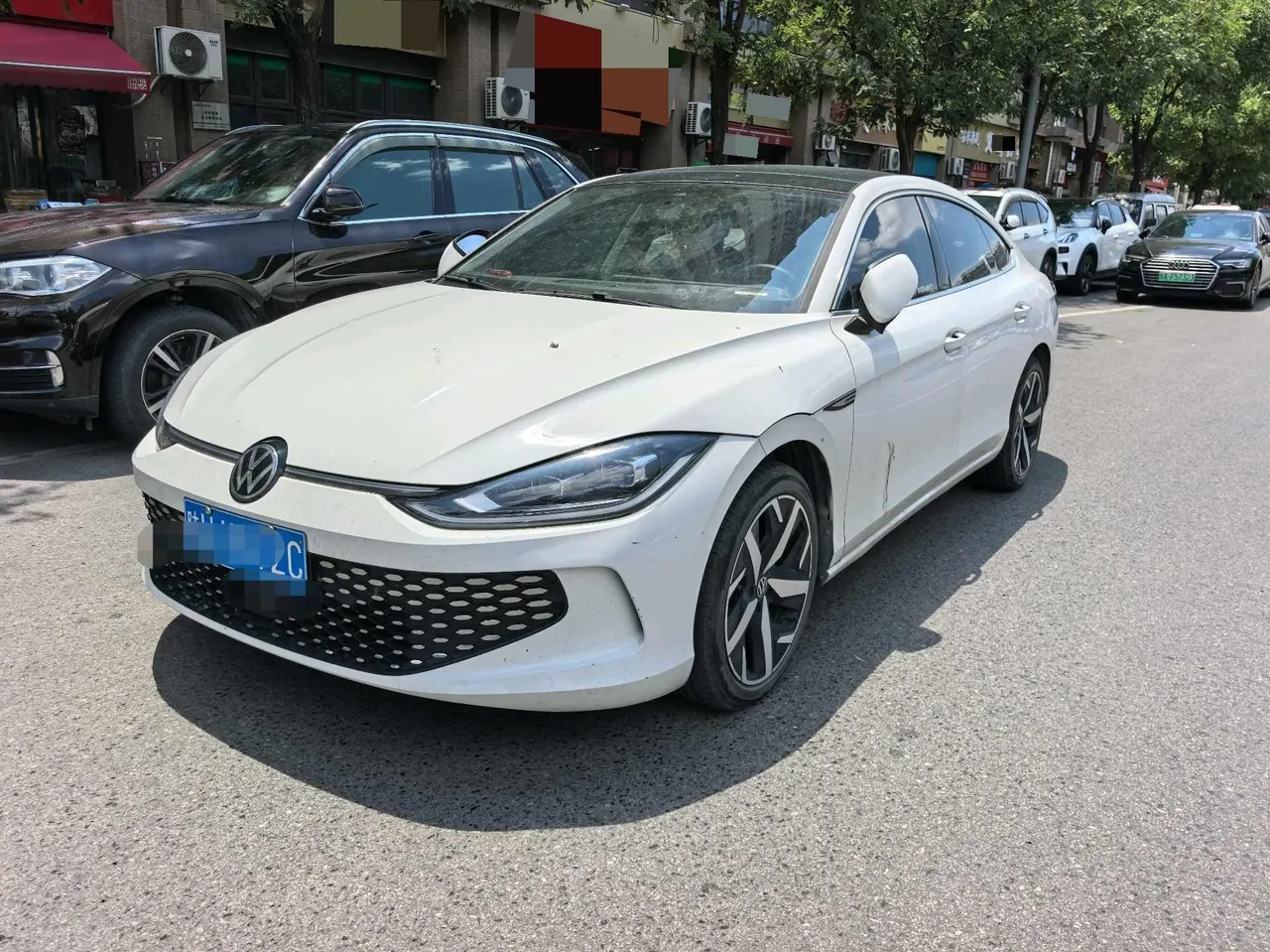 Open image lightbox: Volkswagen 2022 Ling Du L 1.4TSI 280TSI Cool Edition Automatic Gear