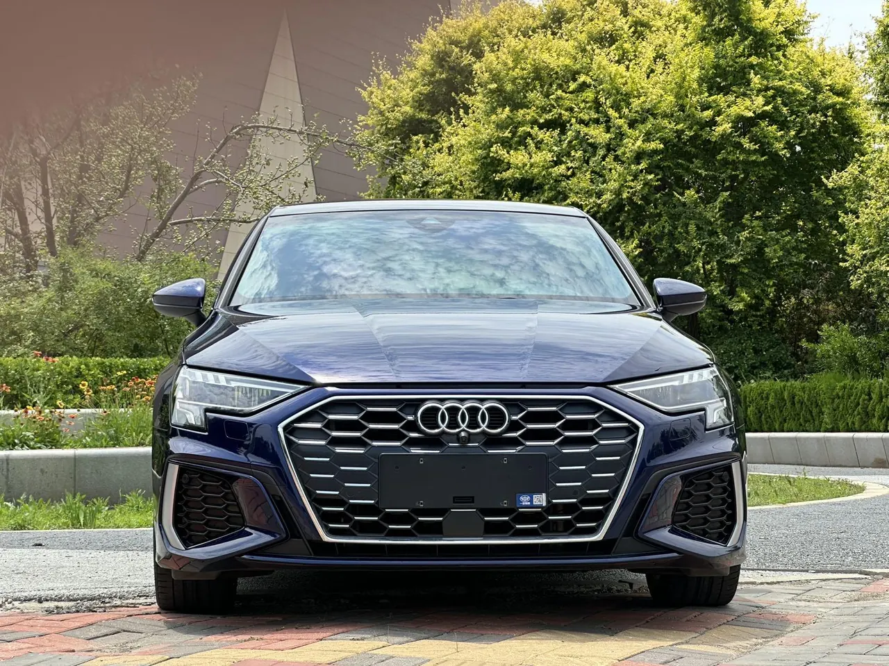 Audi 2022 A3 Sportback 1.4TFSI 35TFSI Fashion Sports Automatic 2