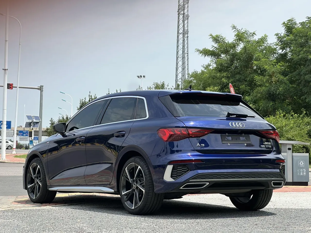 Audi 2022 A3 Sportback 1.4TFSI 35TFSI Fashion Sports Automatic 4
