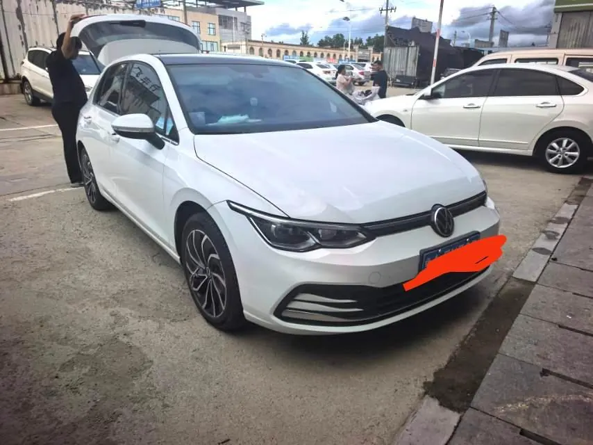 Volkswagen 2023 Golf 8 PRO 1.4TSI 280TSI (facelift) automatic transmission 4