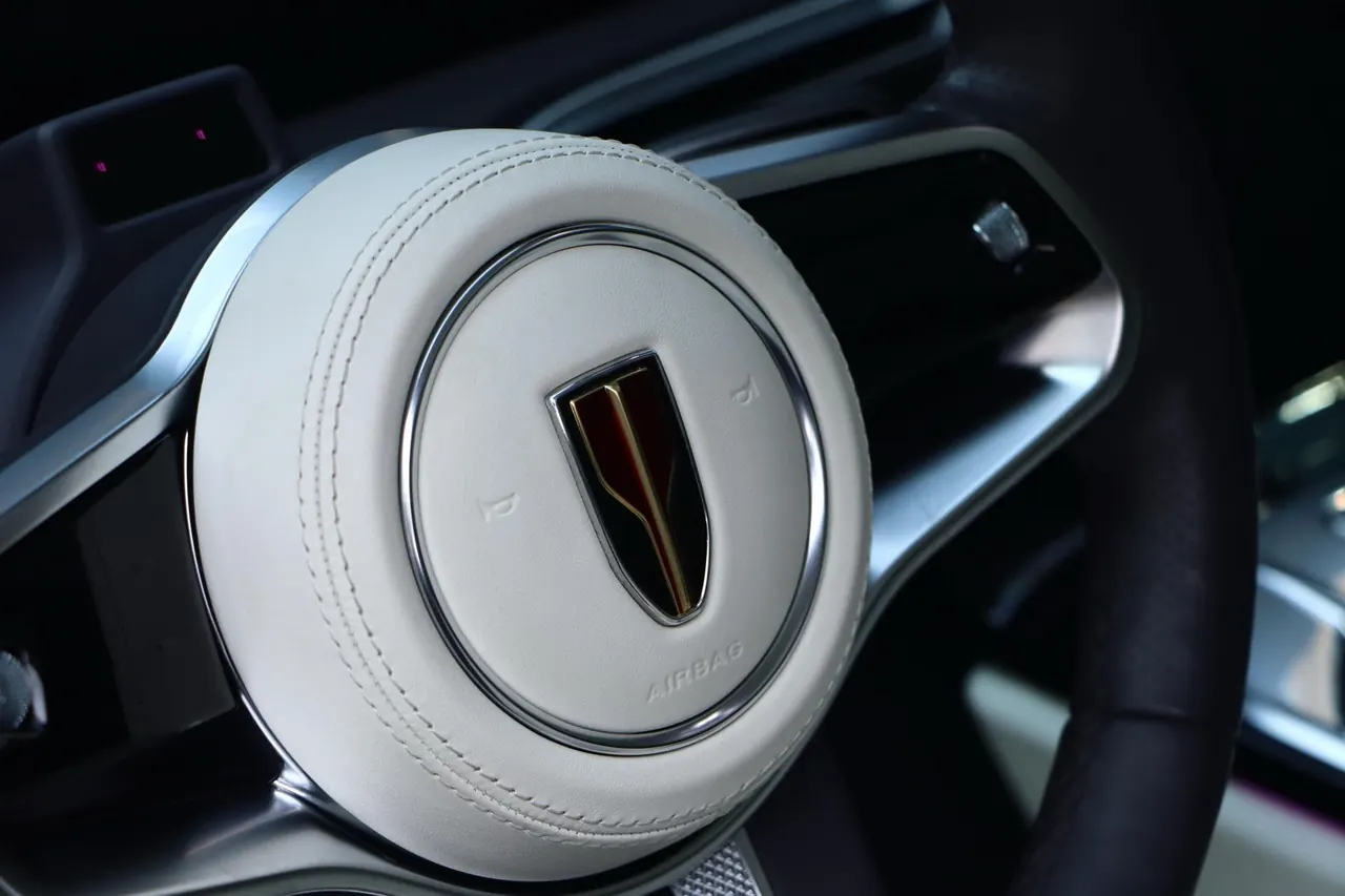 HongQi 2021 E-HS9 flag, collar 4 automatic gear 6