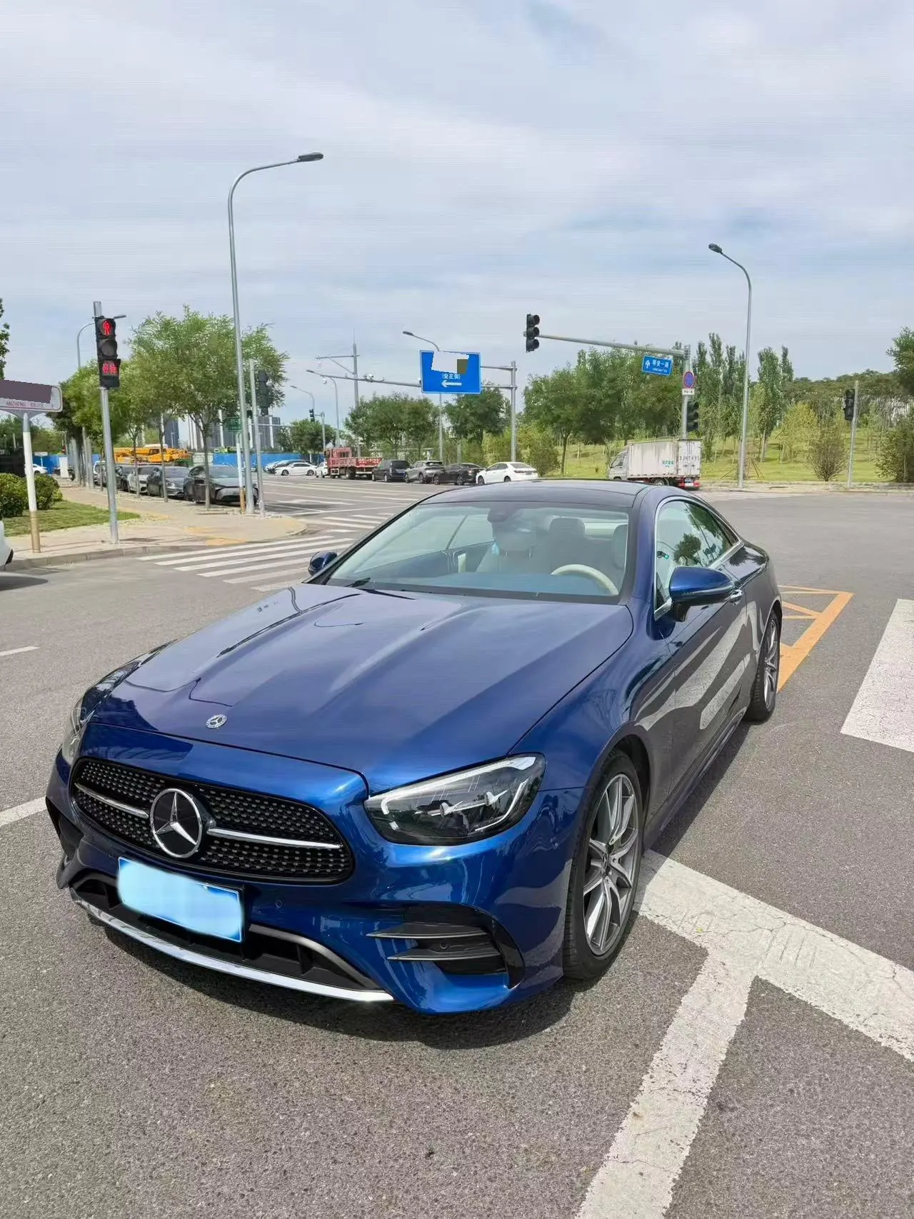 Open image lightbox: Mercedes Benz Class E (Imported) 2021 E 260 Coupe 48V 1.5T Automatic Gear