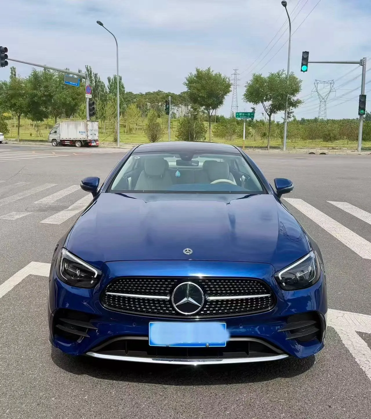 Mercedes Benz Class E (Imported) 2021 E 260 Coupe 48V 1.5T Automatic Gear 2