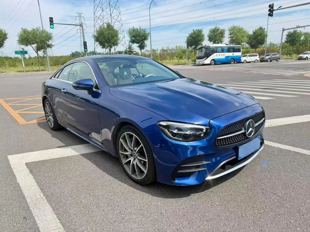 Mercedes Benz Class E (Imported) 2021 E 260 Coupe 48V 1.5T Automatic Gear 3