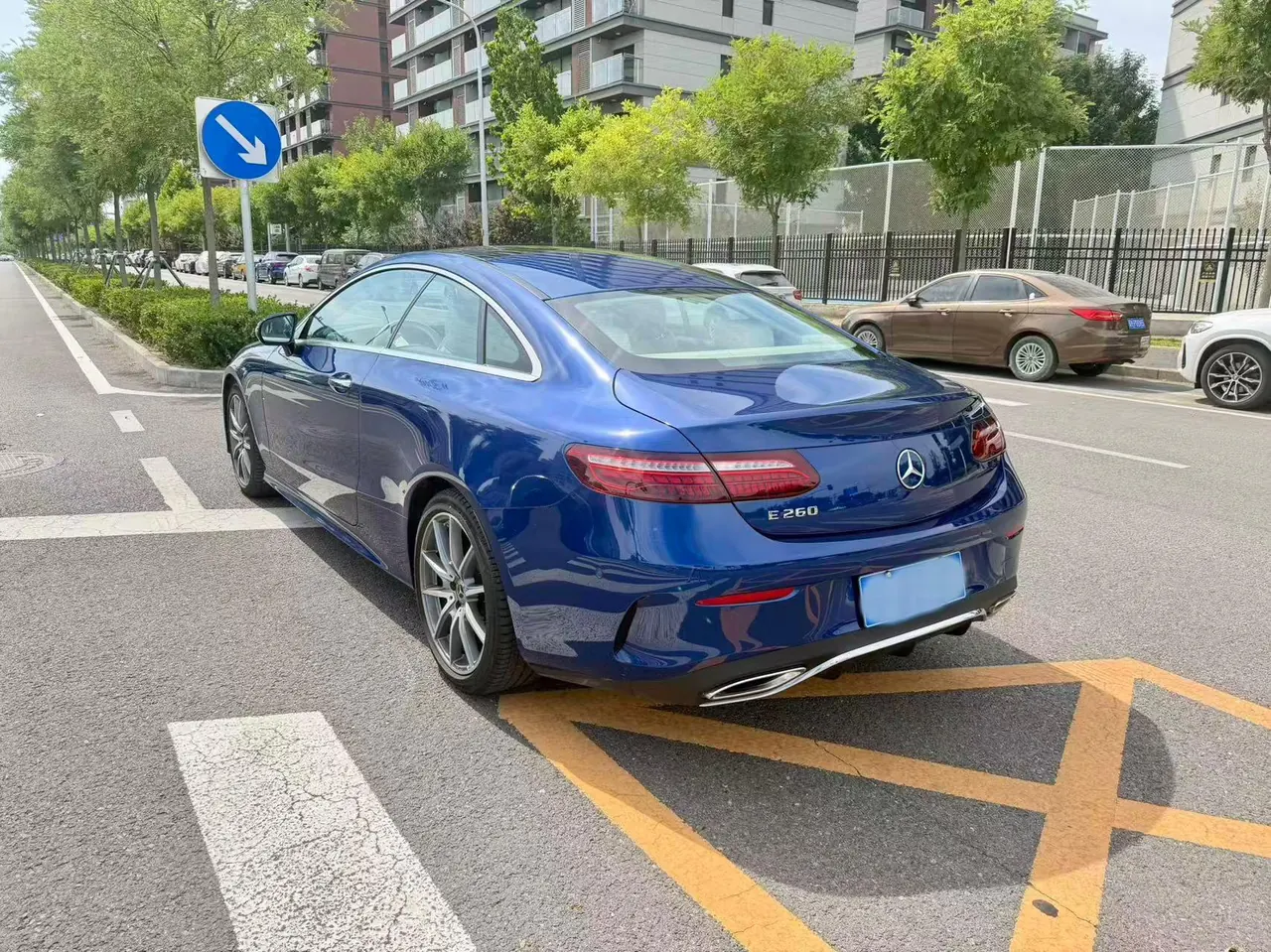 Mercedes Benz Class E (Imported) 2021 E 260 Coupe 48V 1.5T Automatic Gear 4