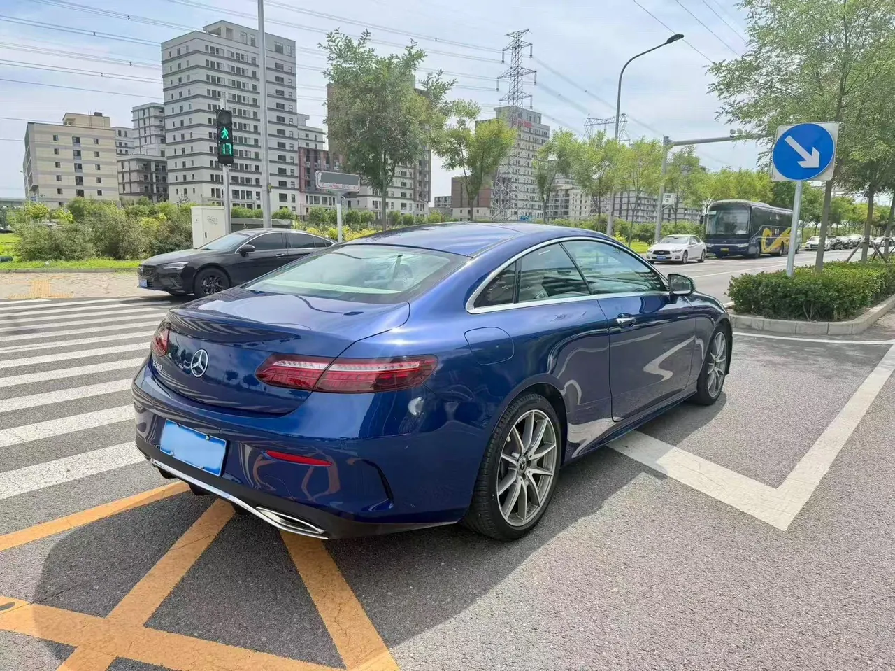 Mercedes Benz Class E (Imported) 2021 E 260 Coupe 48V 1.5T Automatic Gear 5