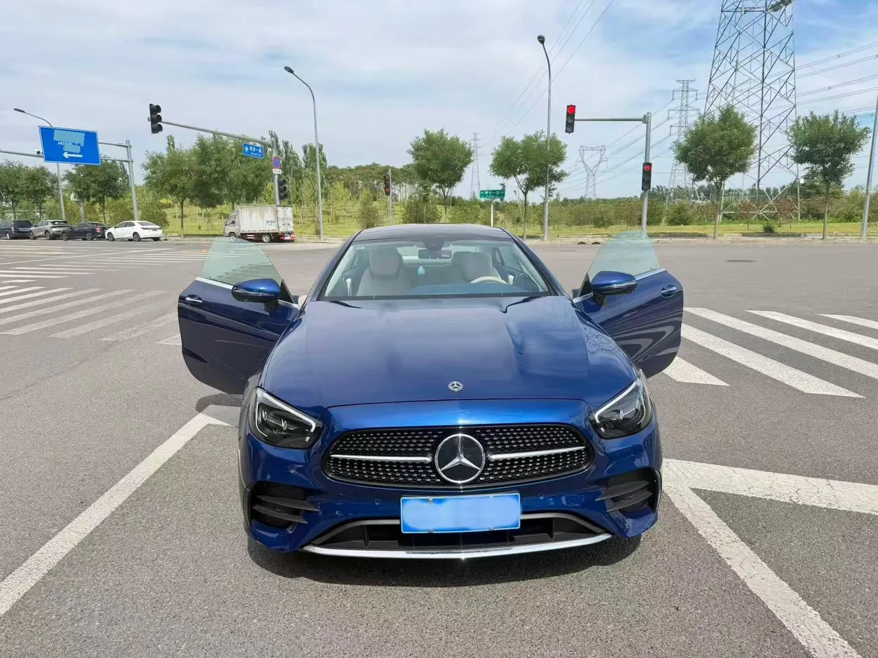 Mercedes Benz Class E (Imported) 2021 E 260 Coupe 48V 1.5T Automatic Gear 6