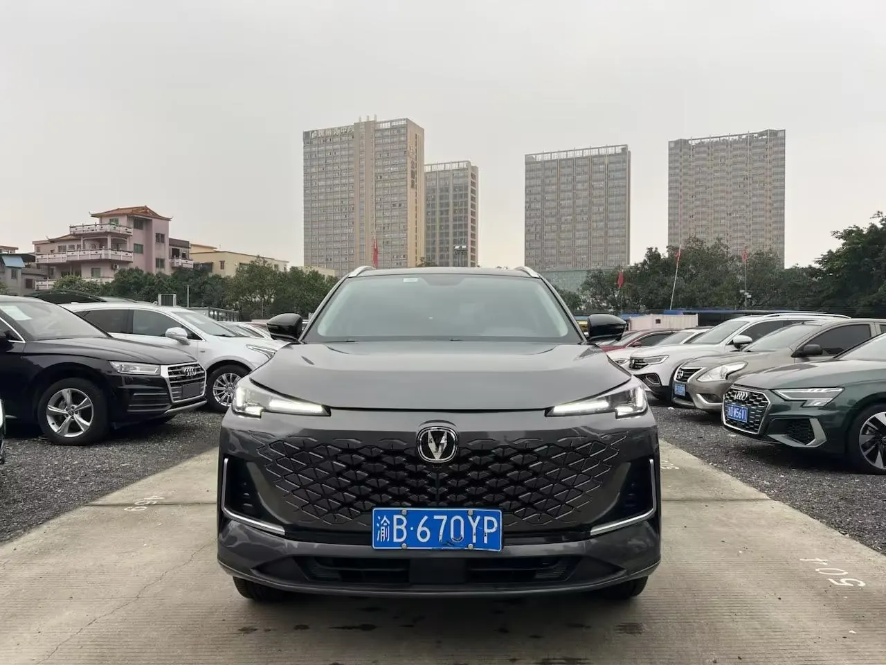 ChangAn 2024 CS55 PLUS 1.5T Excellent Automatic Gear 2