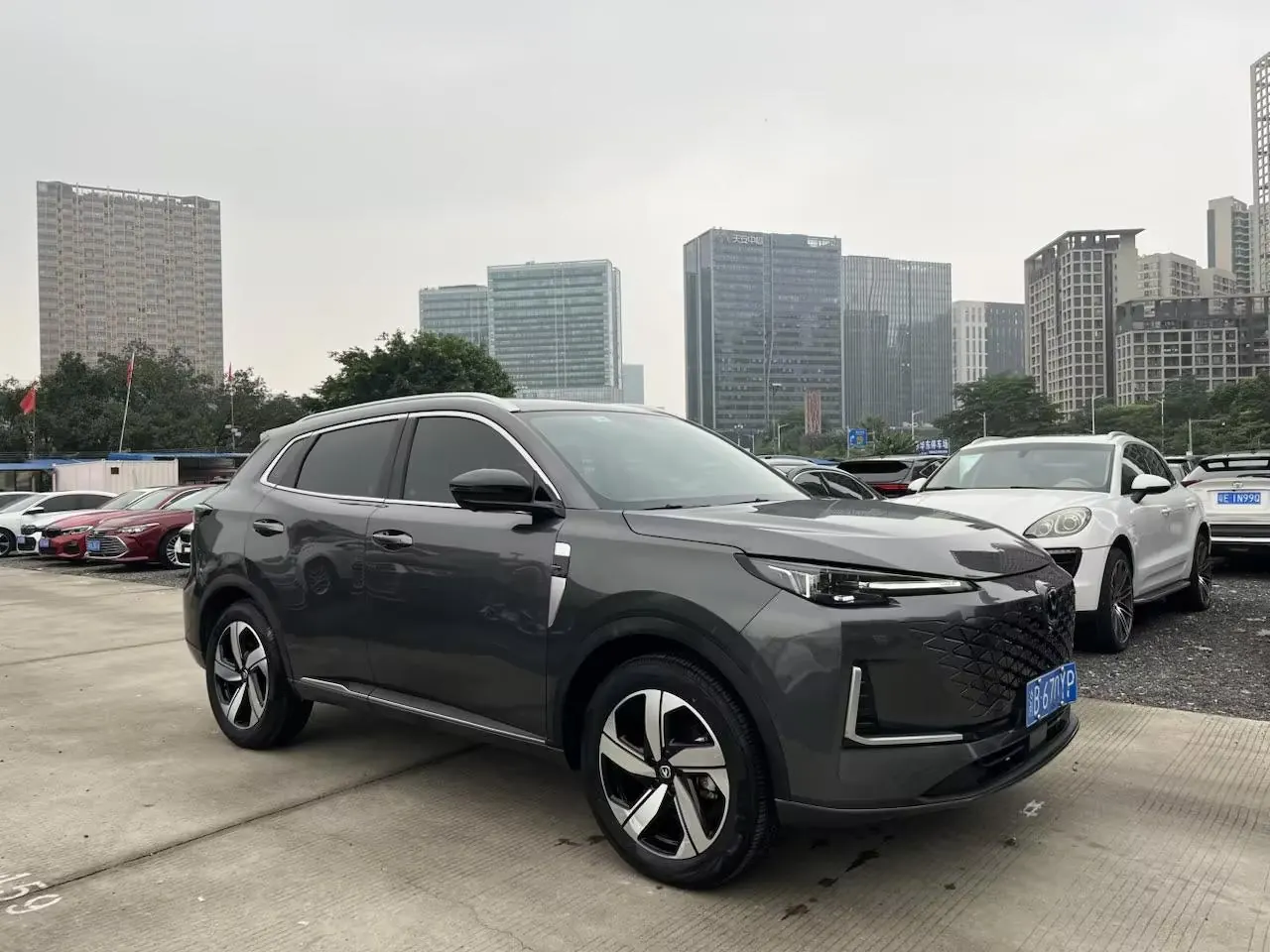 ChangAn 2024 CS55 PLUS 1.5T Excellent Automatic Gear 3