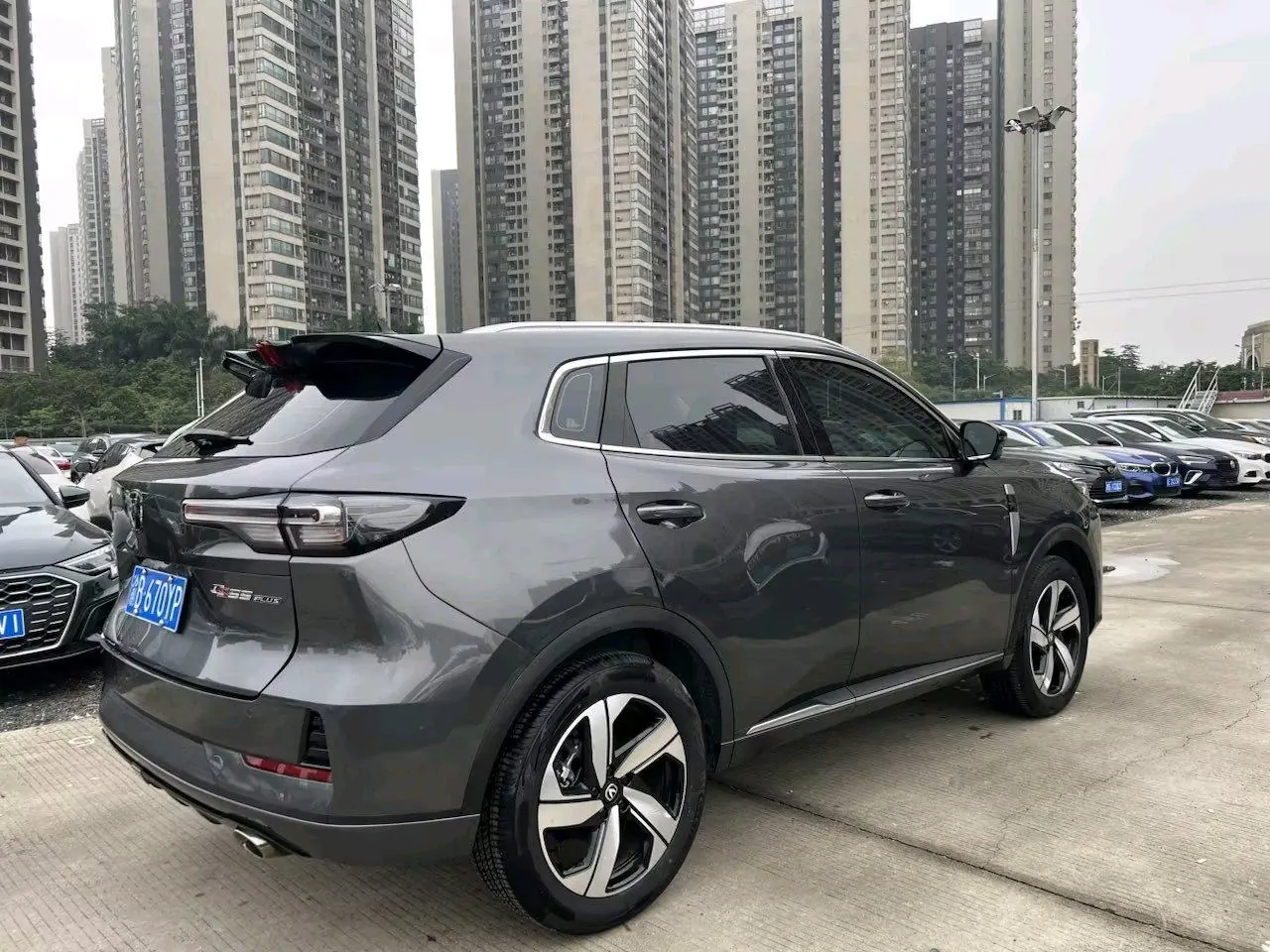 ChangAn 2024 CS55 PLUS 1.5T Excellent Automatic Gear 8