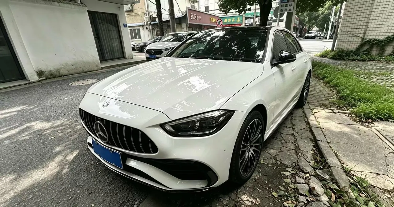 Open image lightbox: Mercedes Benz Class C AMG (Imported) 2024 C 43 AMG 4MATIC 48V 2.0T Special Edition Automatic Gear