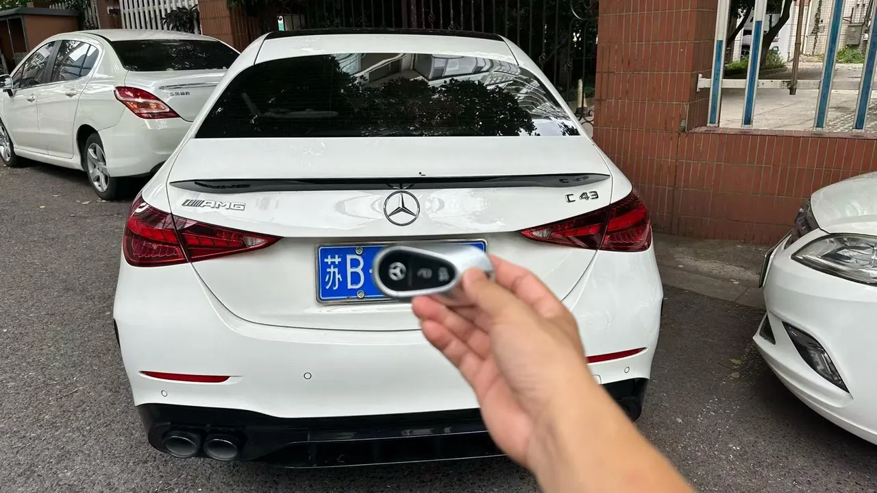 Mercedes Benz Class C AMG (Imported) 2024 C 43 AMG 4MATIC 48V 2.0T Special Edition Automatic Gear 2