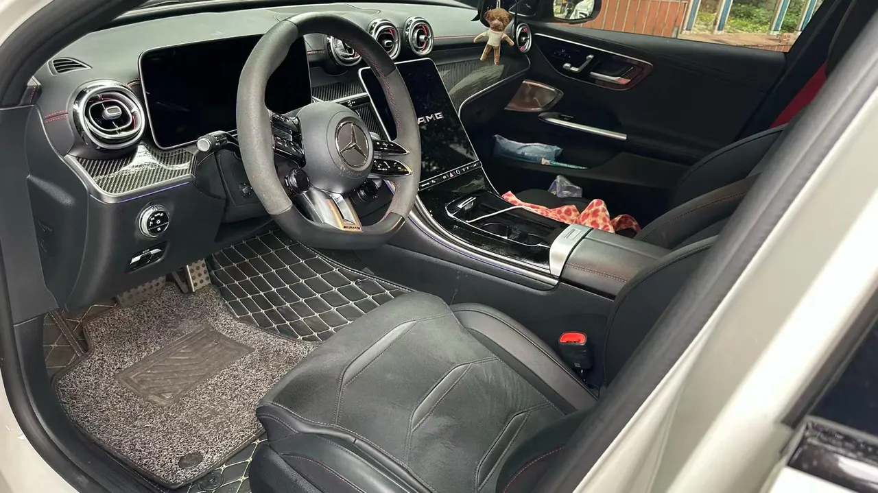 Mercedes Benz Class C AMG (Imported) 2024 C 43 AMG 4MATIC 48V 2.0T Special Edition Automatic Gear 3