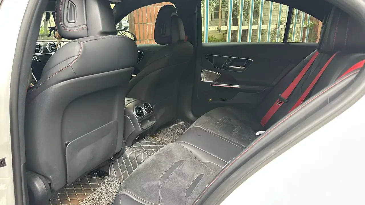 Mercedes Benz Class C AMG (Imported) 2024 C 43 AMG 4MATIC 48V 2.0T Special Edition Automatic Gear 4
