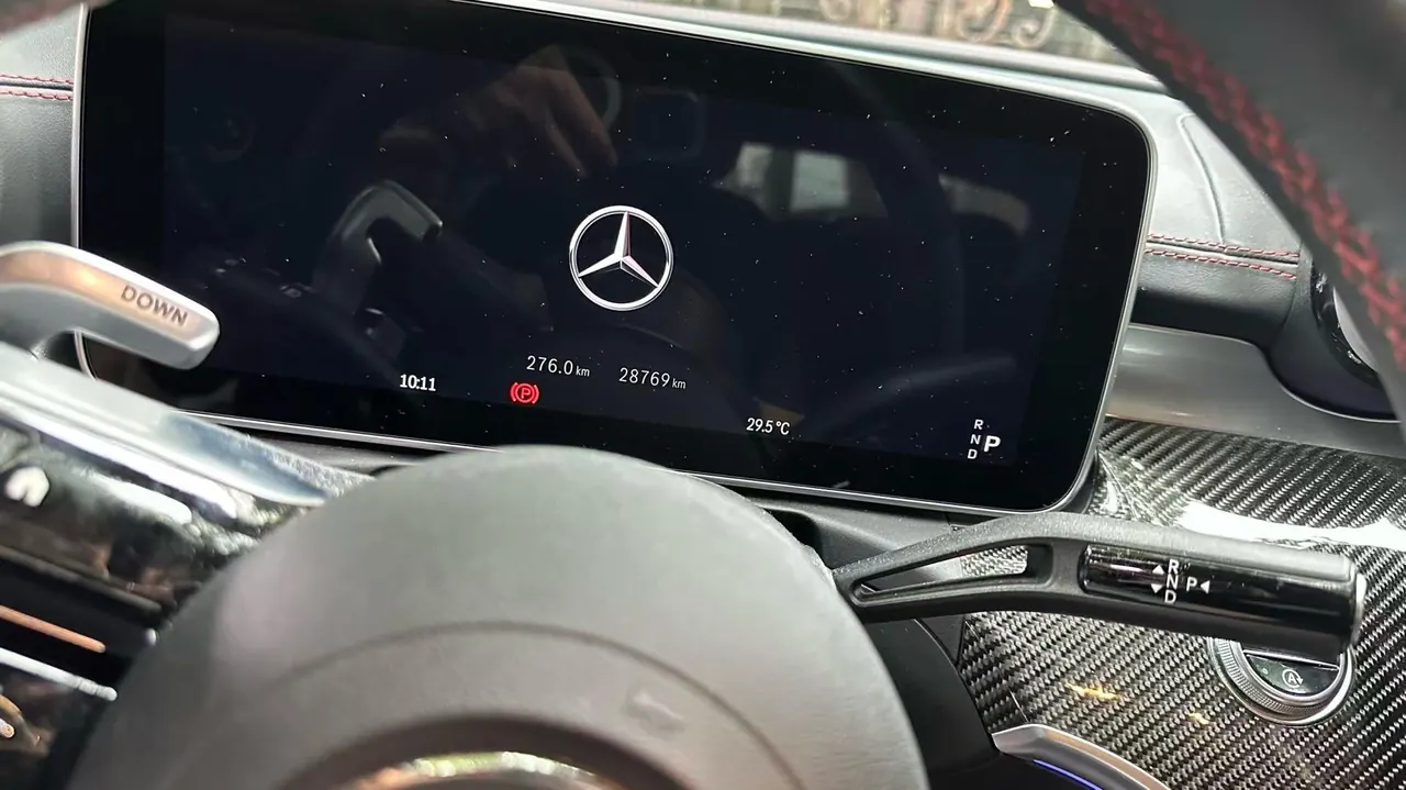 Mercedes Benz Class C AMG (Imported) 2024 C 43 AMG 4MATIC 48V 2.0T Special Edition Automatic Gear 6