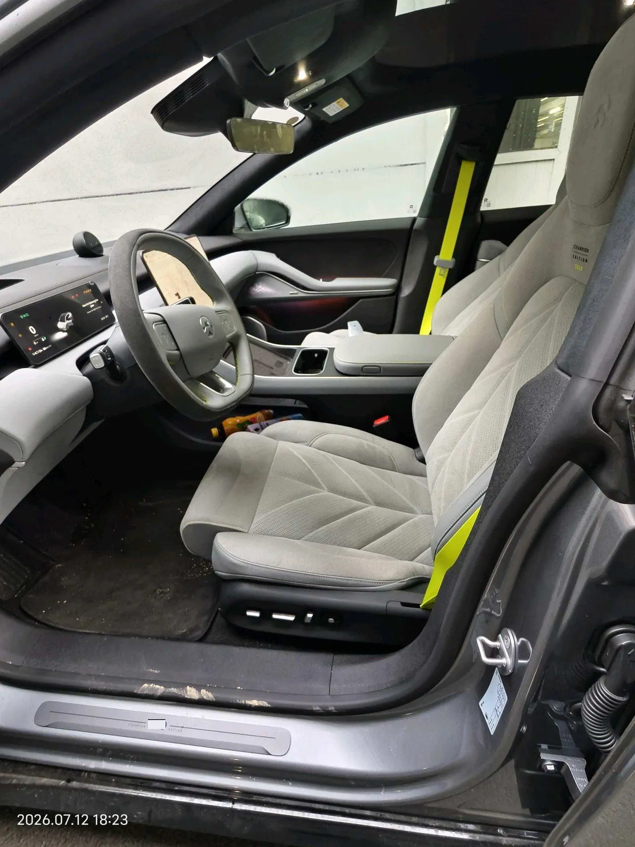 NIO 2026 ET5 Champion Commemorative Edition 100kWh Automatic Gear 5