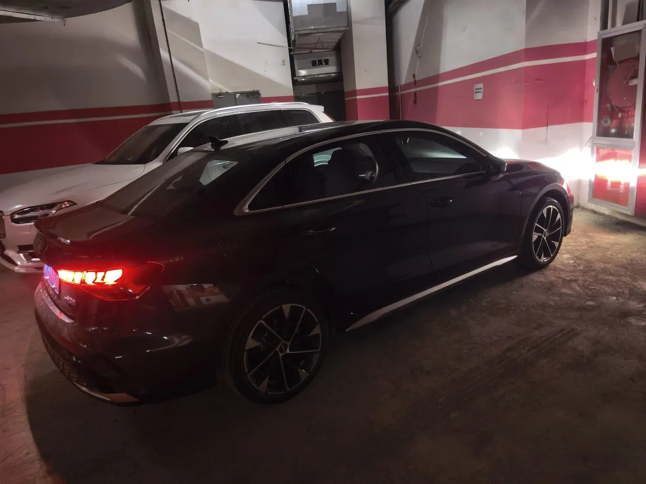 Audi 2025 A3L Limousine 1.5TFSI 35TFSI Flying Premium (Modified) Automatic Gear 2
