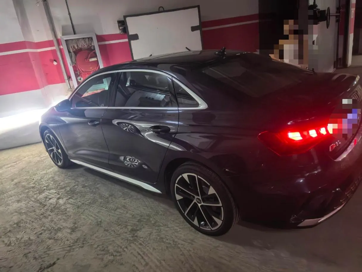 Audi 2025 A3L Limousine 1.5TFSI 35TFSI Flying Premium (Modified) Automatic Gear 3
