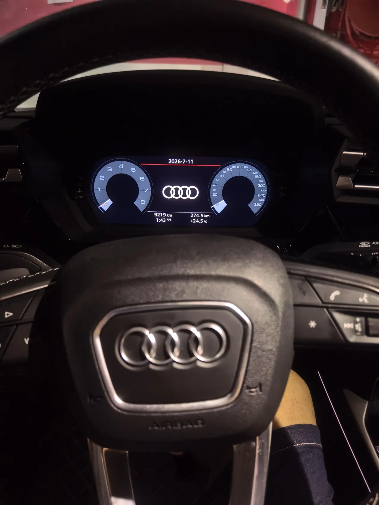 Audi 2025 A3L Limousine 1.5TFSI 35TFSI Flying Premium (Modified) Automatic Gear 5