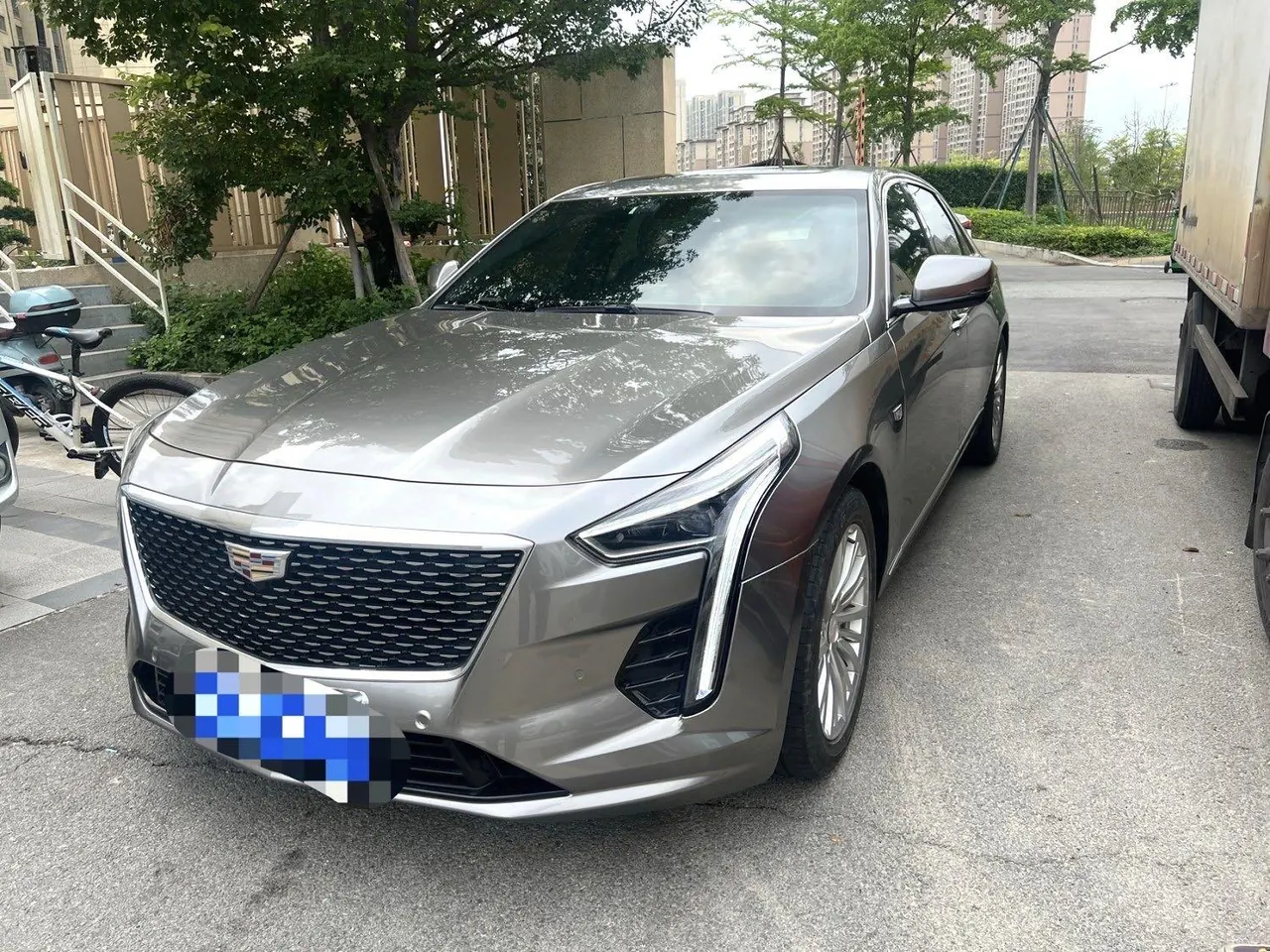 Open image lightbox: Cadillac 2020 CT6 2.0T 28T Elite Automatic