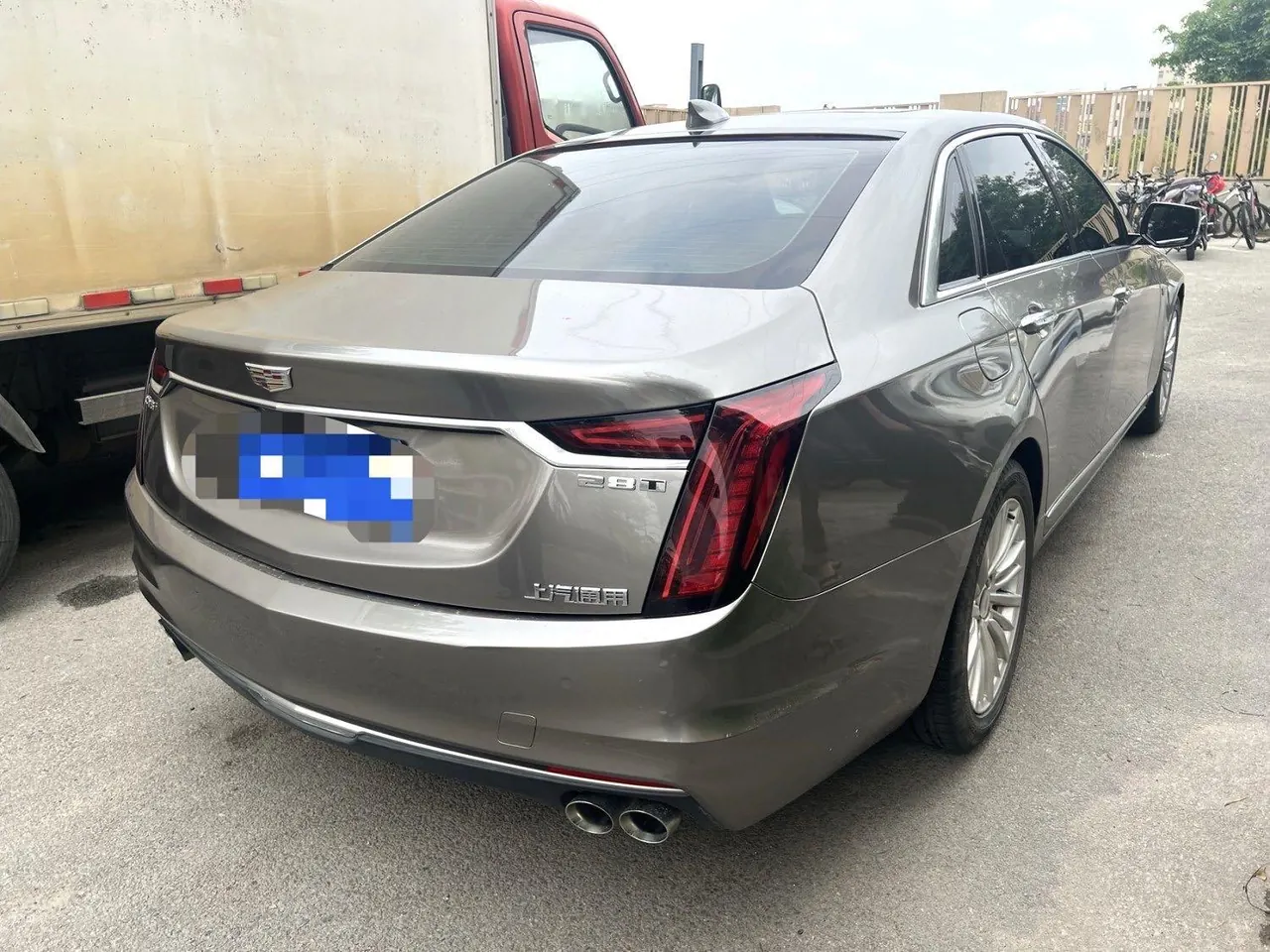 Cadillac 2020 CT6 2.0T 28T Elite Automatic 2