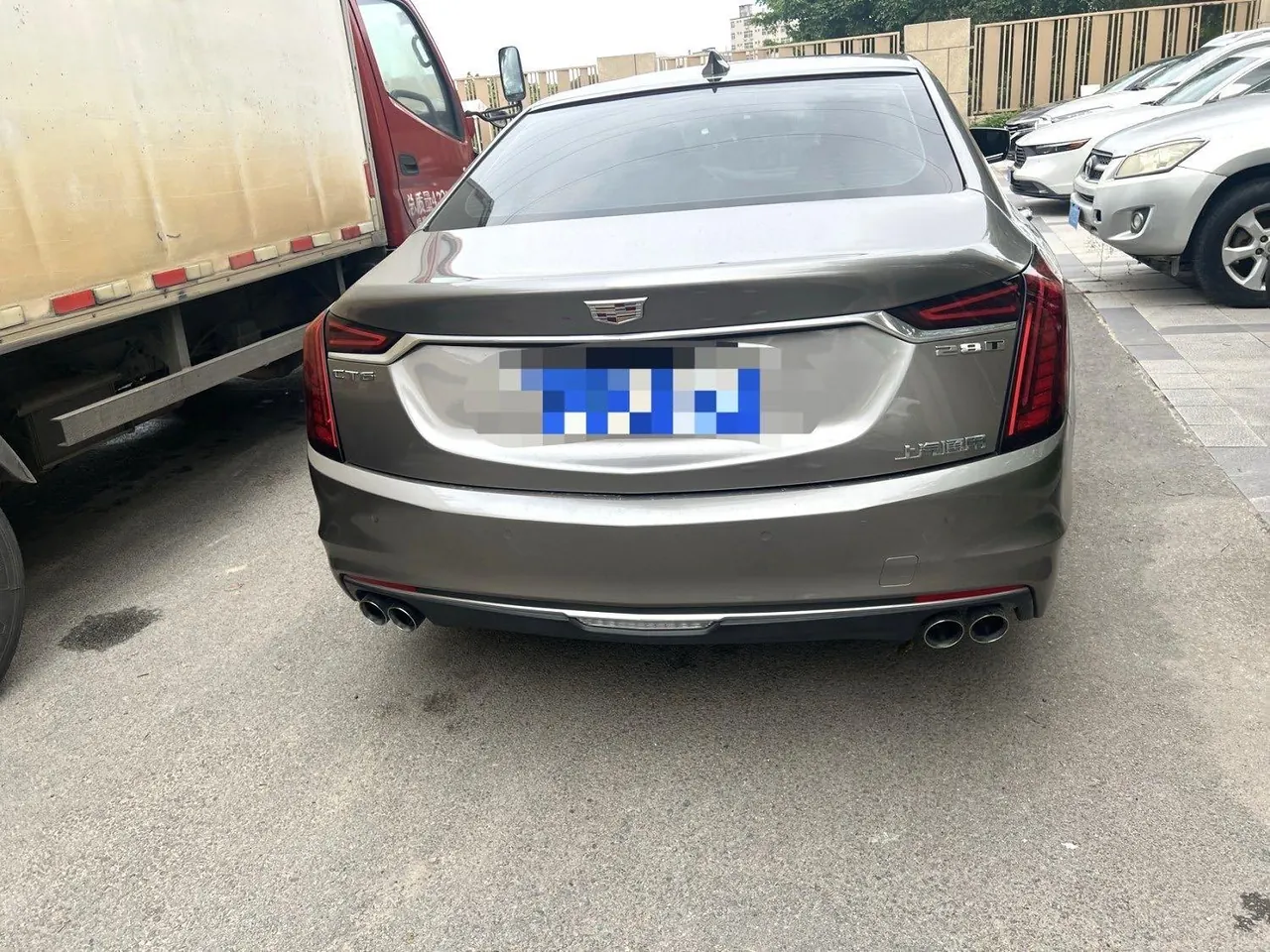 Cadillac 2020 CT6 2.0T 28T Elite Automatic 5