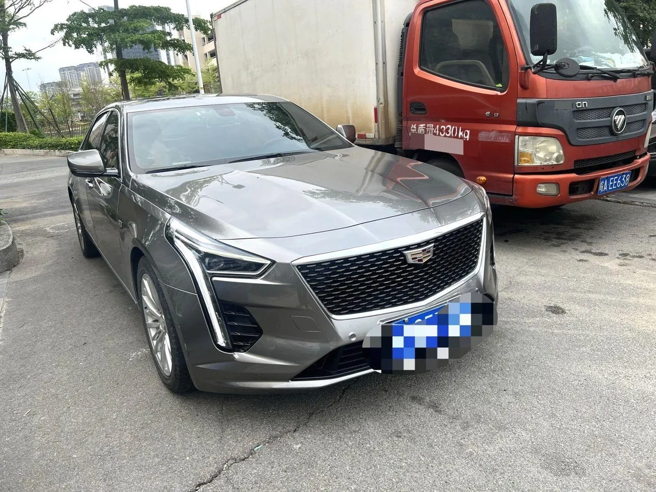 Cadillac 2020 CT6 2.0T 28T Elite Automatic 6
