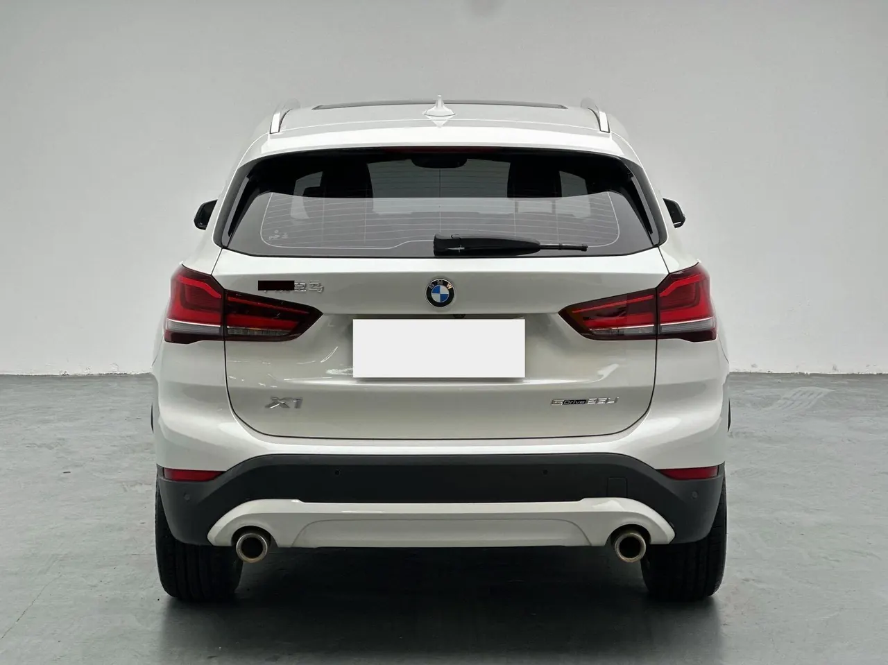 BMW 2020 X1 sDrive25Li 2.0T Leading Automatic Gear 4