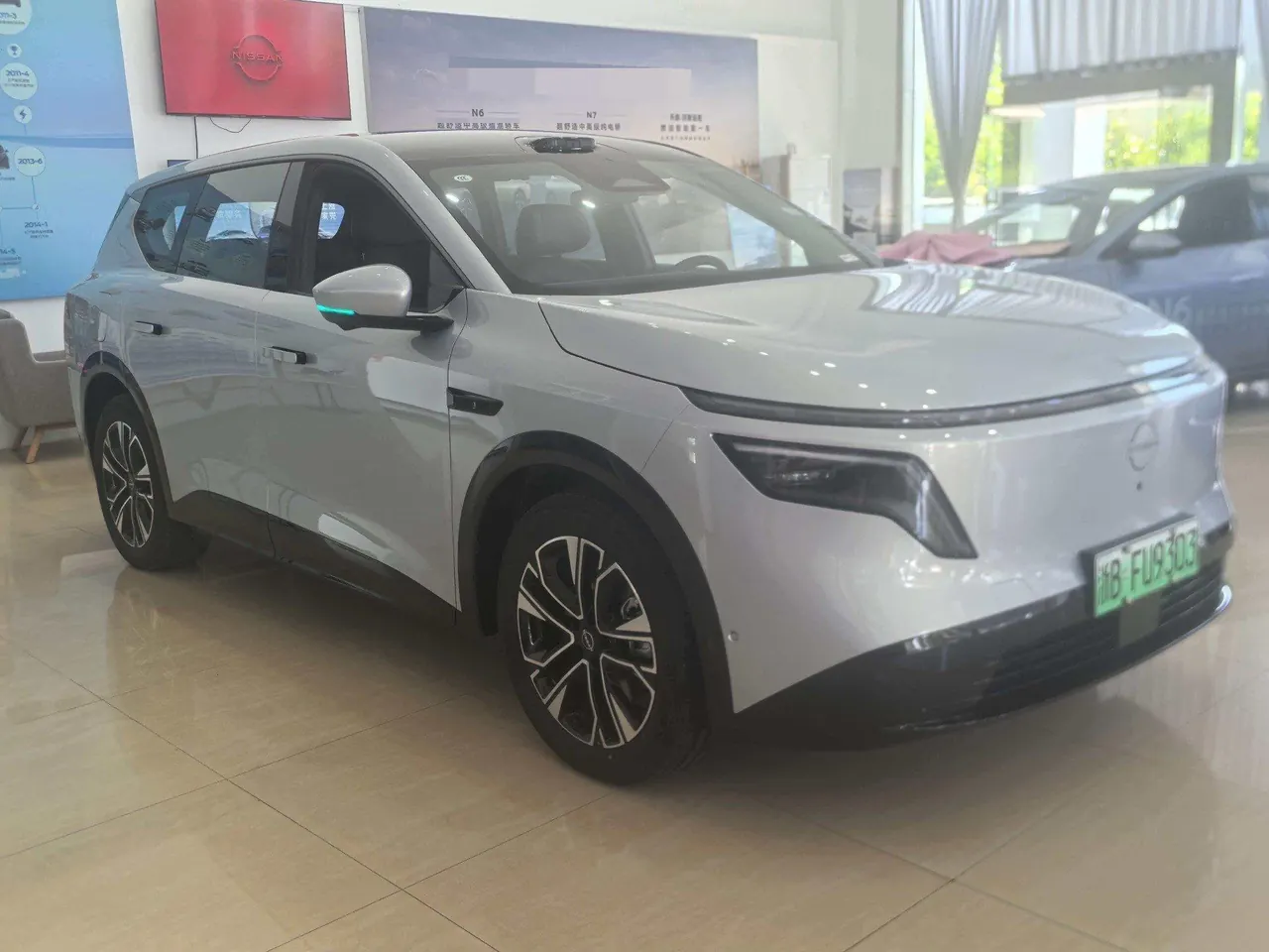 Nissan 2026 NX 8 310 Max Automatic 3