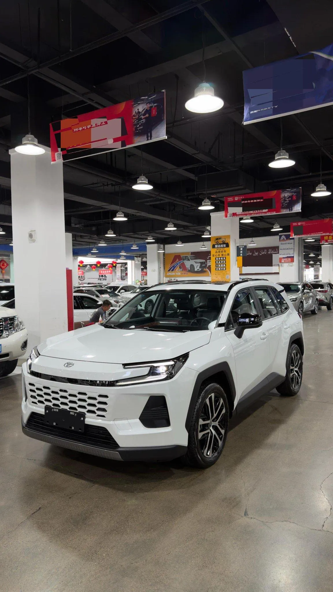 Toyota 2026 Weilanda Dual Engine 2.0 Stepless Intelligent Electric Hybrid PRO Automatic Gear - View 1