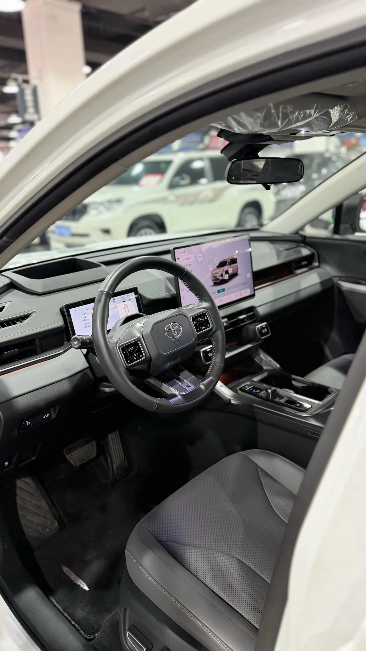 Toyota 2026 Weilanda Dual Engine 2.0 Stepless Intelligent Electric Hybrid PRO Automatic Gear 4