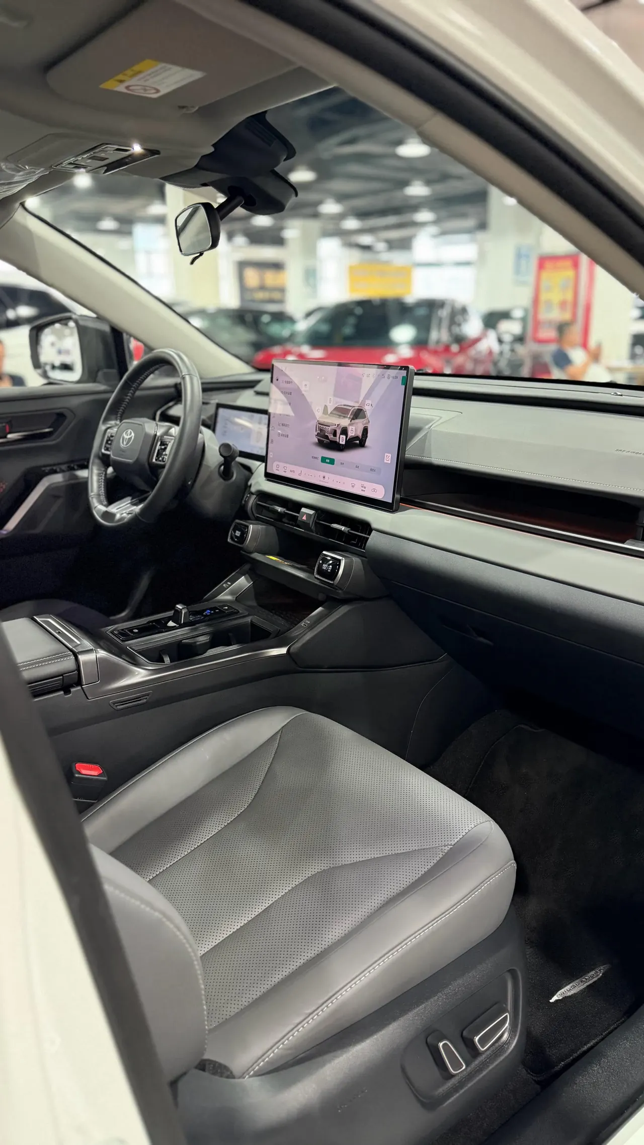 Toyota 2026 Weilanda Dual Engine 2.0 Stepless Intelligent Electric Hybrid PRO Automatic Gear 7