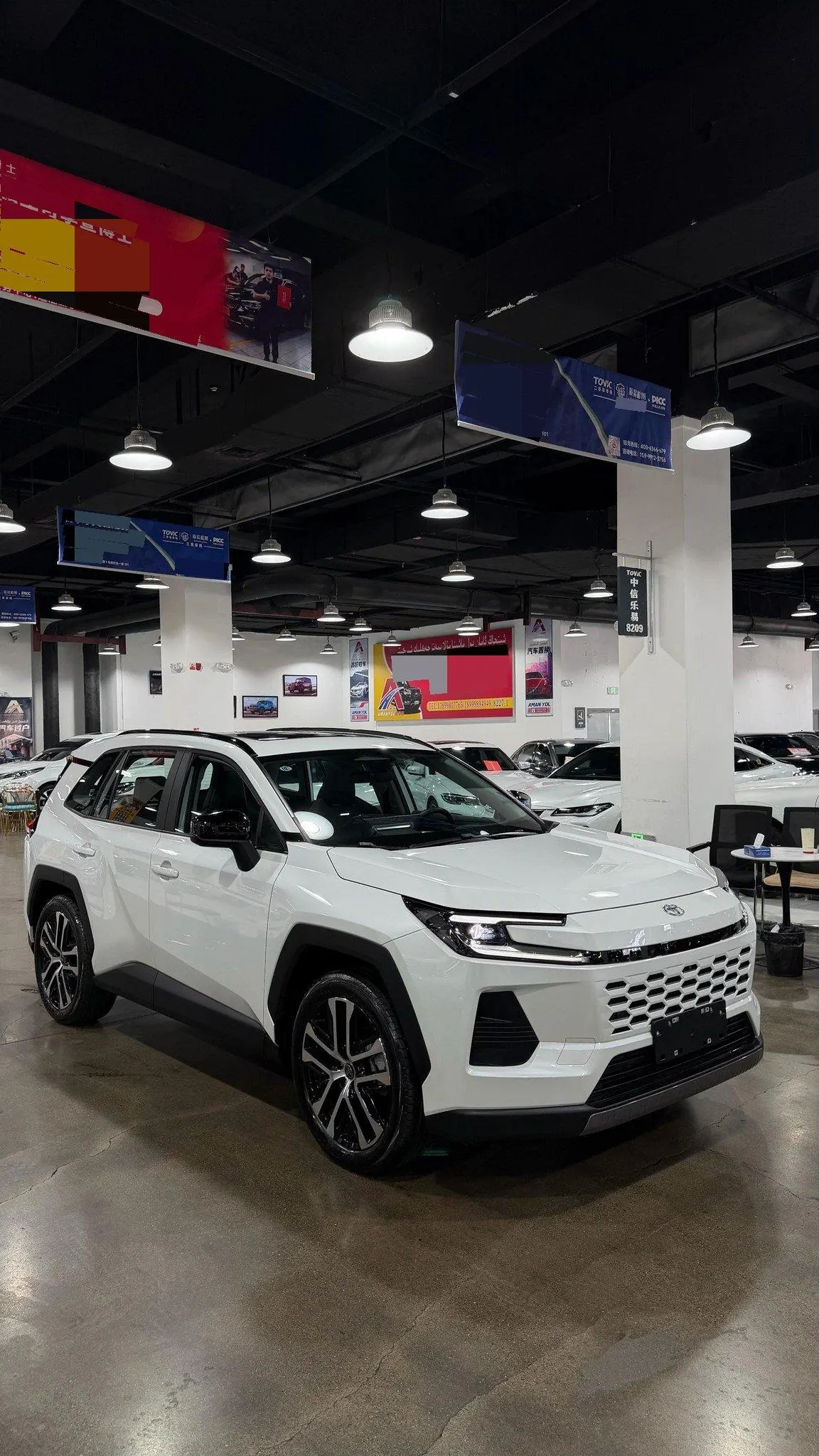 Toyota 2026 Weilanda Dual Engine 2.0 Stepless Intelligent Electric Hybrid PRO Automatic Gear 8
