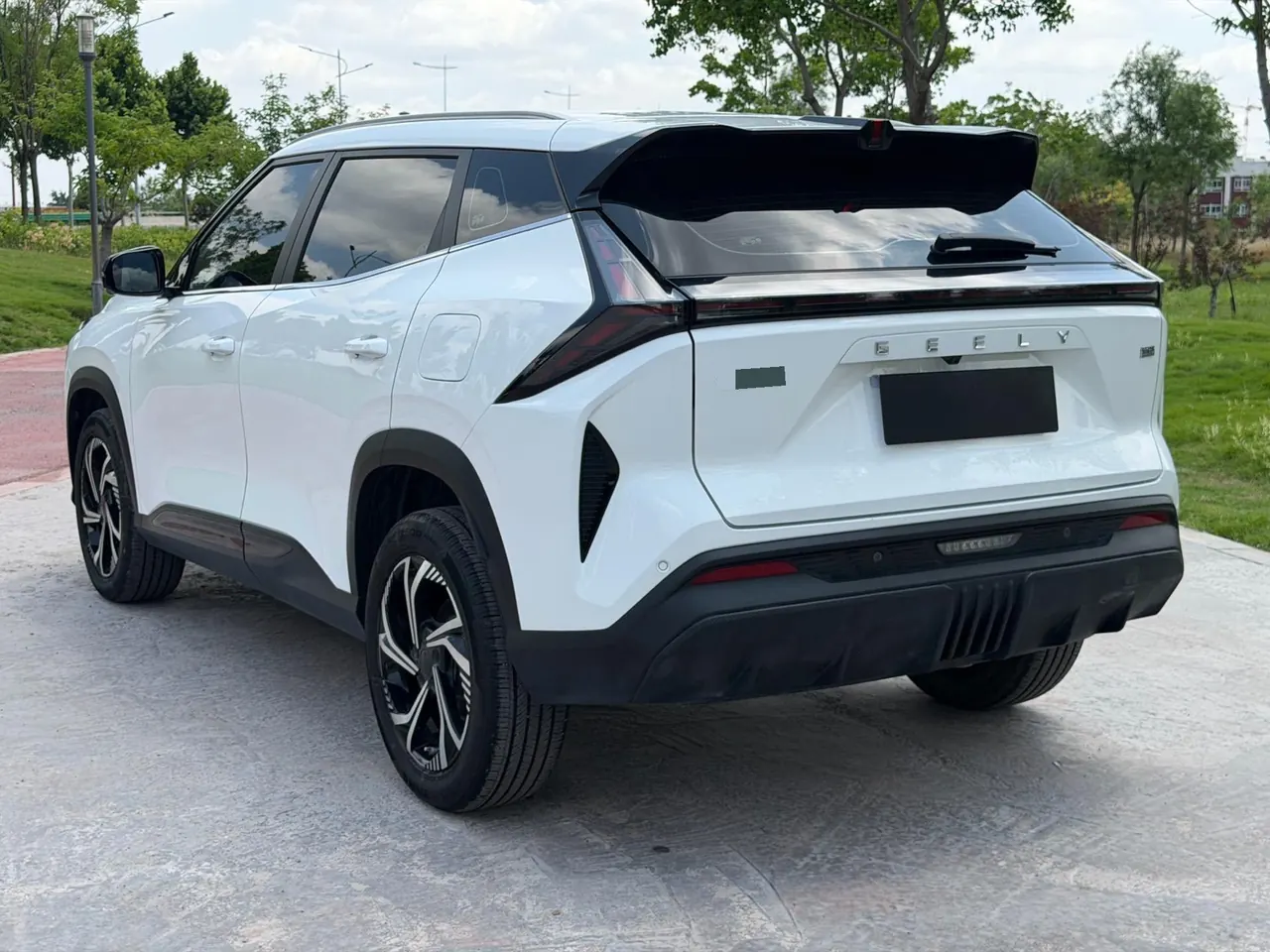 Geely 2024 Boyue 1.5TD Longteng Edition Automatic Gear 4