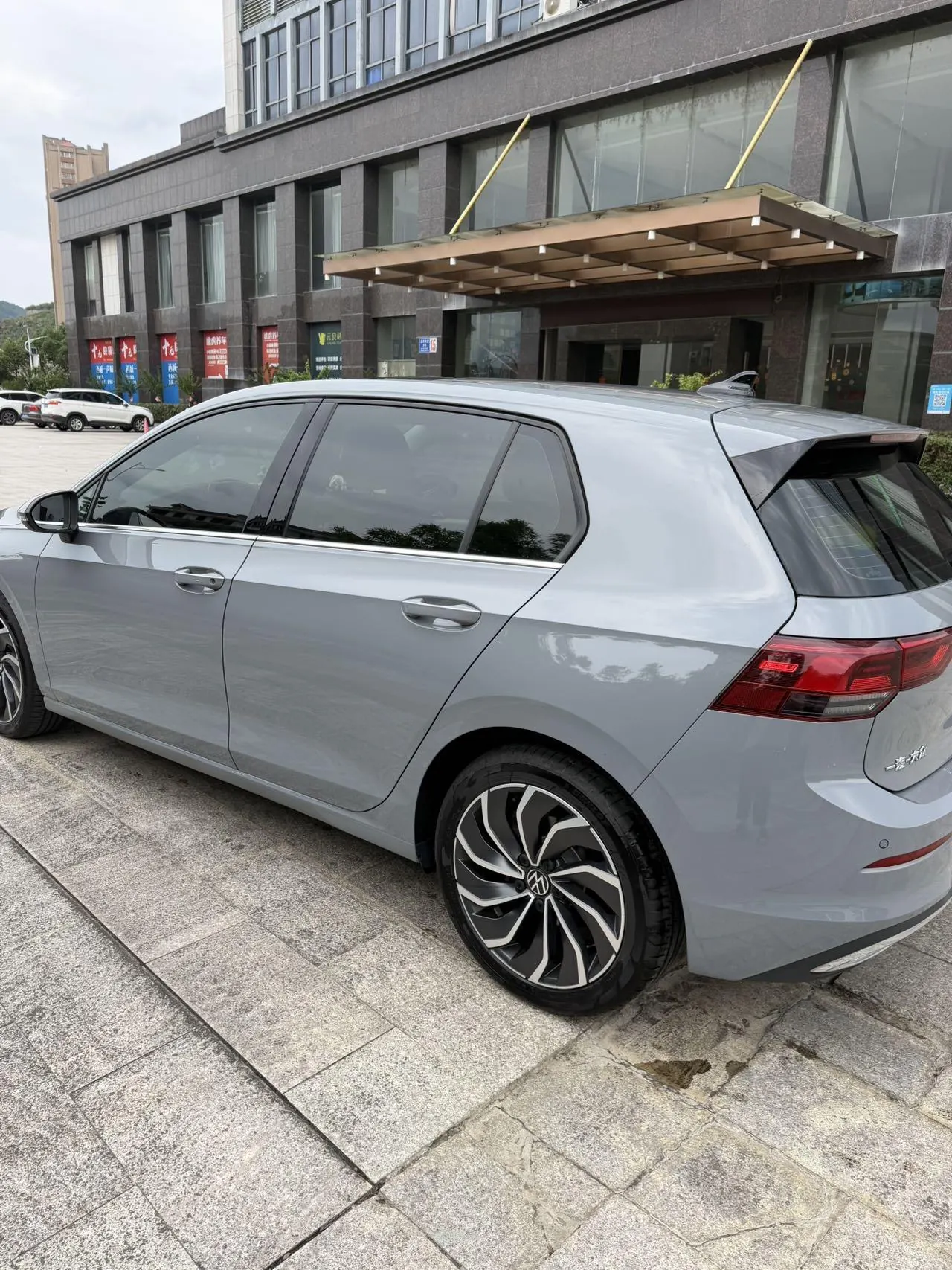 Volkswagen 2021 Golf 8 PRO 1.4TSI 280TSI Automatic 5