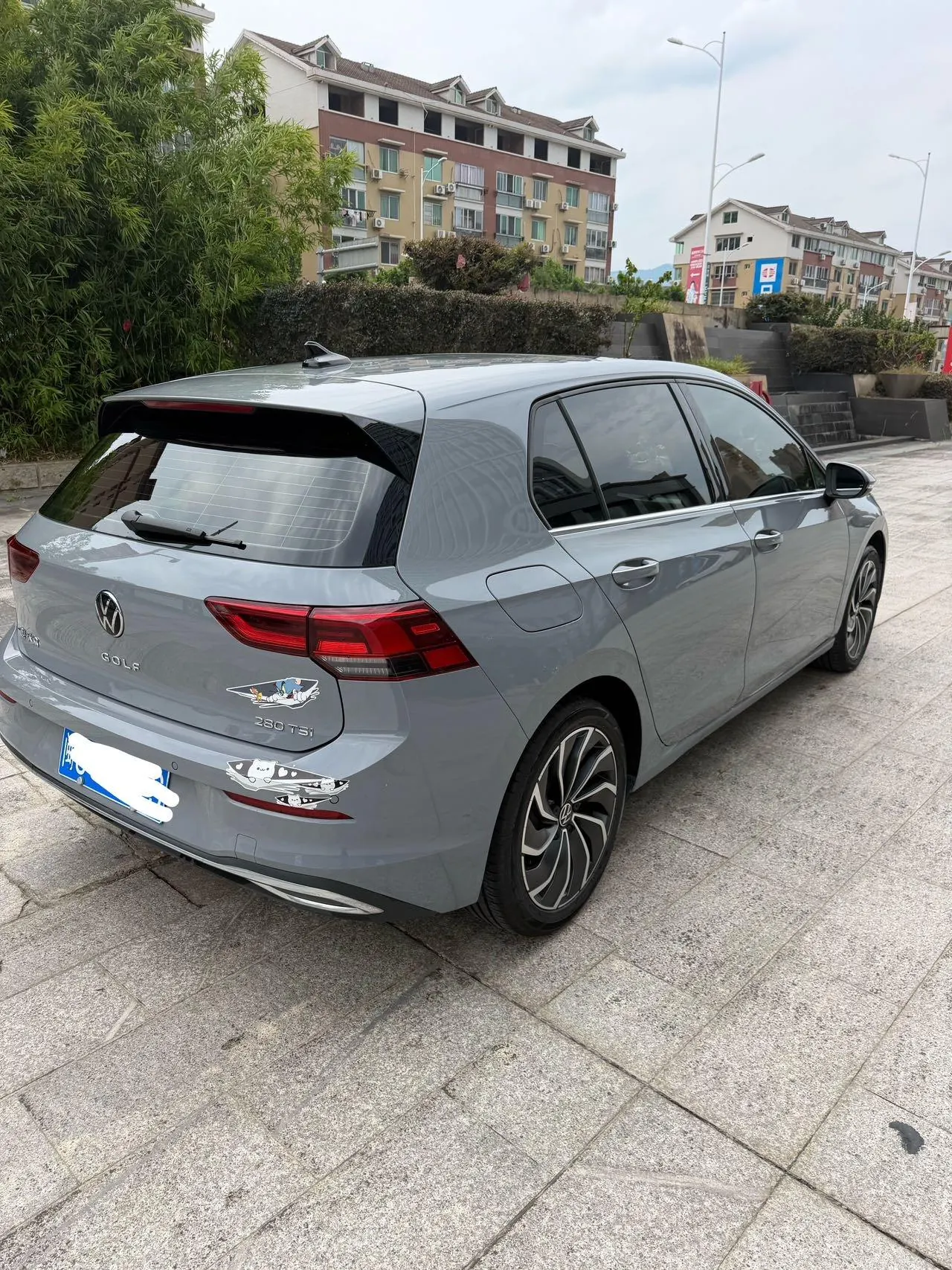 Volkswagen 2021 Golf 8 PRO 1.4TSI 280TSI Automatic 6
