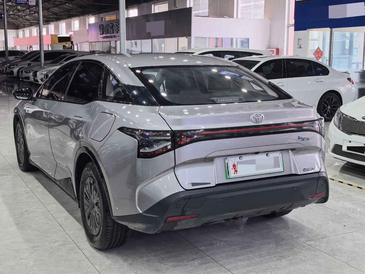 Toyota 2024 bZ 3 517km Elite PRO Automatic 4
