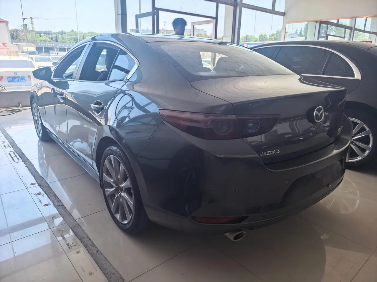 Mazda 3 Oncorsela 2021 Mazda 3 Oncorsela-sedan 2.0 elegant automatic gear 4