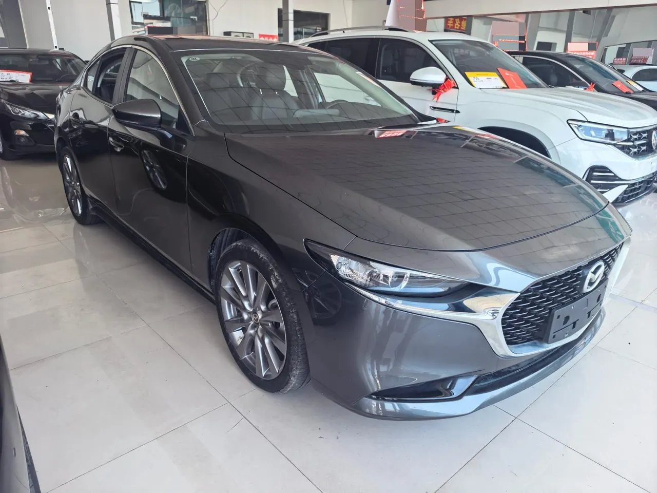 Mazda 3 Oncorsela 2021 Mazda 3 Oncorsela-sedan 2.0 elegant automatic gear 5