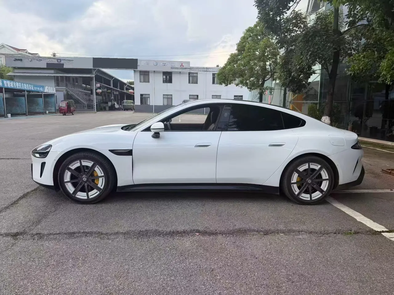 MI 2024 SU 7 830km Rear Drive Ultra Long Endurance High-end Smart Drive Pro Edition Automatic Gear 3