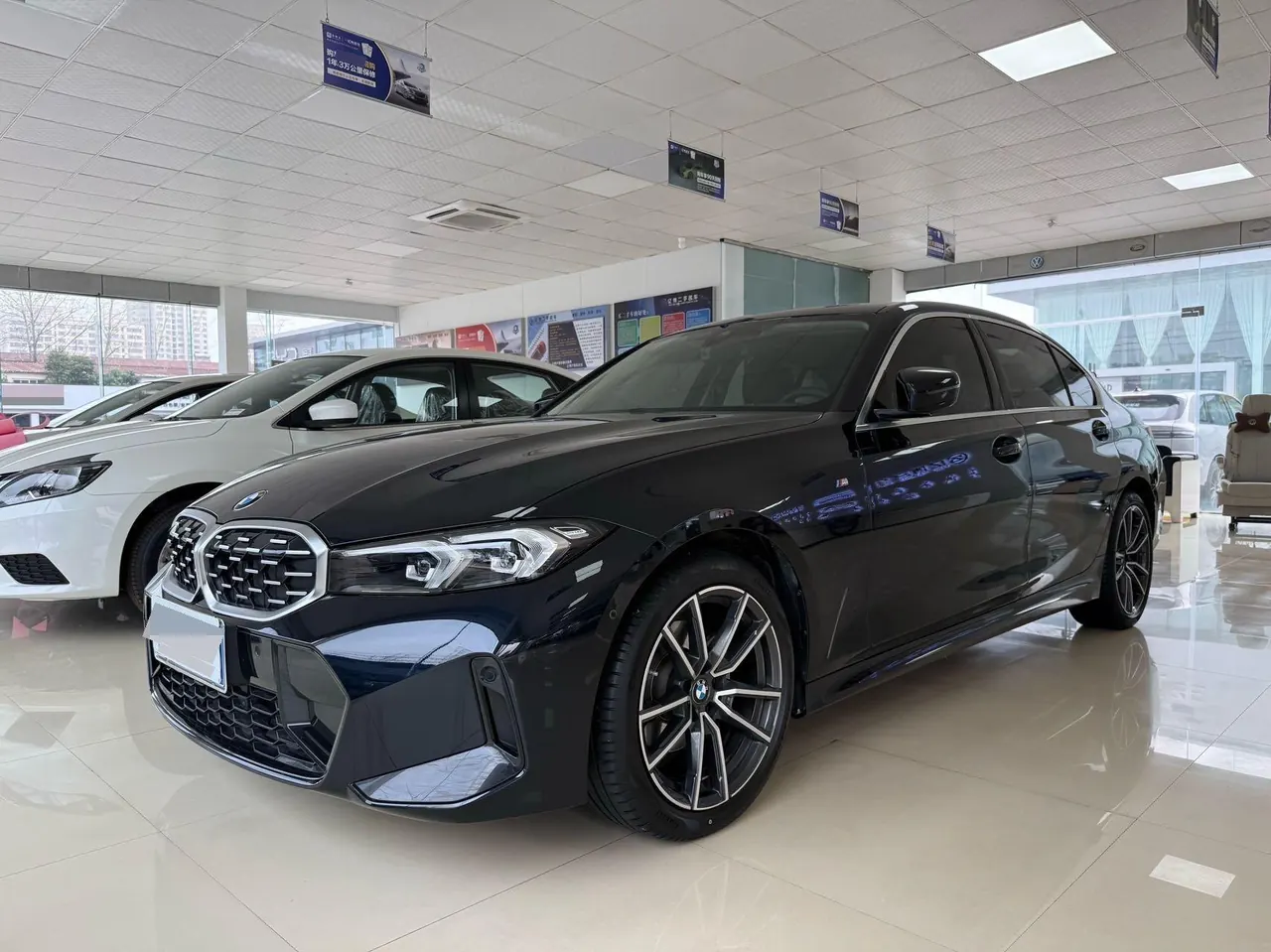 BMW 3 Series 2024 325Li 2.0T M Sports Suit Automatic Gear - View 1
