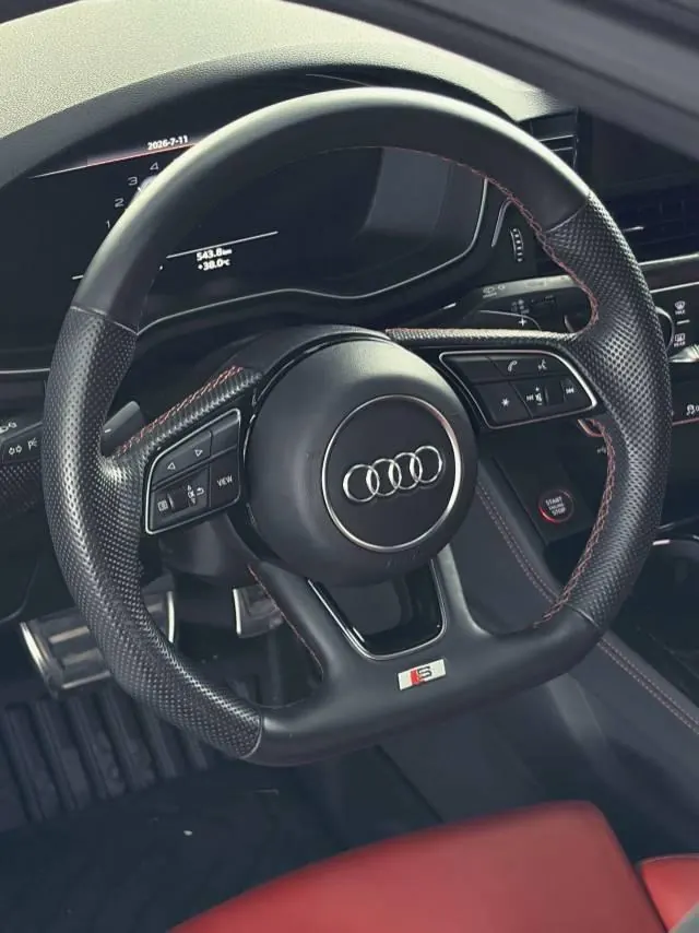 Audi S4 (Imported) 2020 S4 Limousine 3.0TFSI Automatic Gear 5
