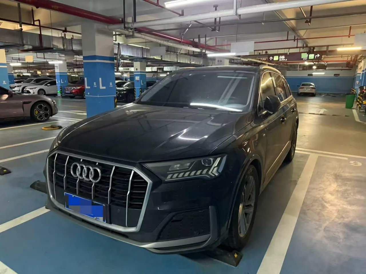Audi Q7 (Imported) 2021 Q7 2.0TFSI 45TFSI Quattro S line Luxury Automatic Gear - View 1