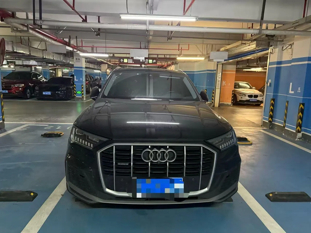 Audi Q7 (Imported) 2021 Q7 2.0TFSI 45TFSI Quattro S line Luxury Automatic Gear 2