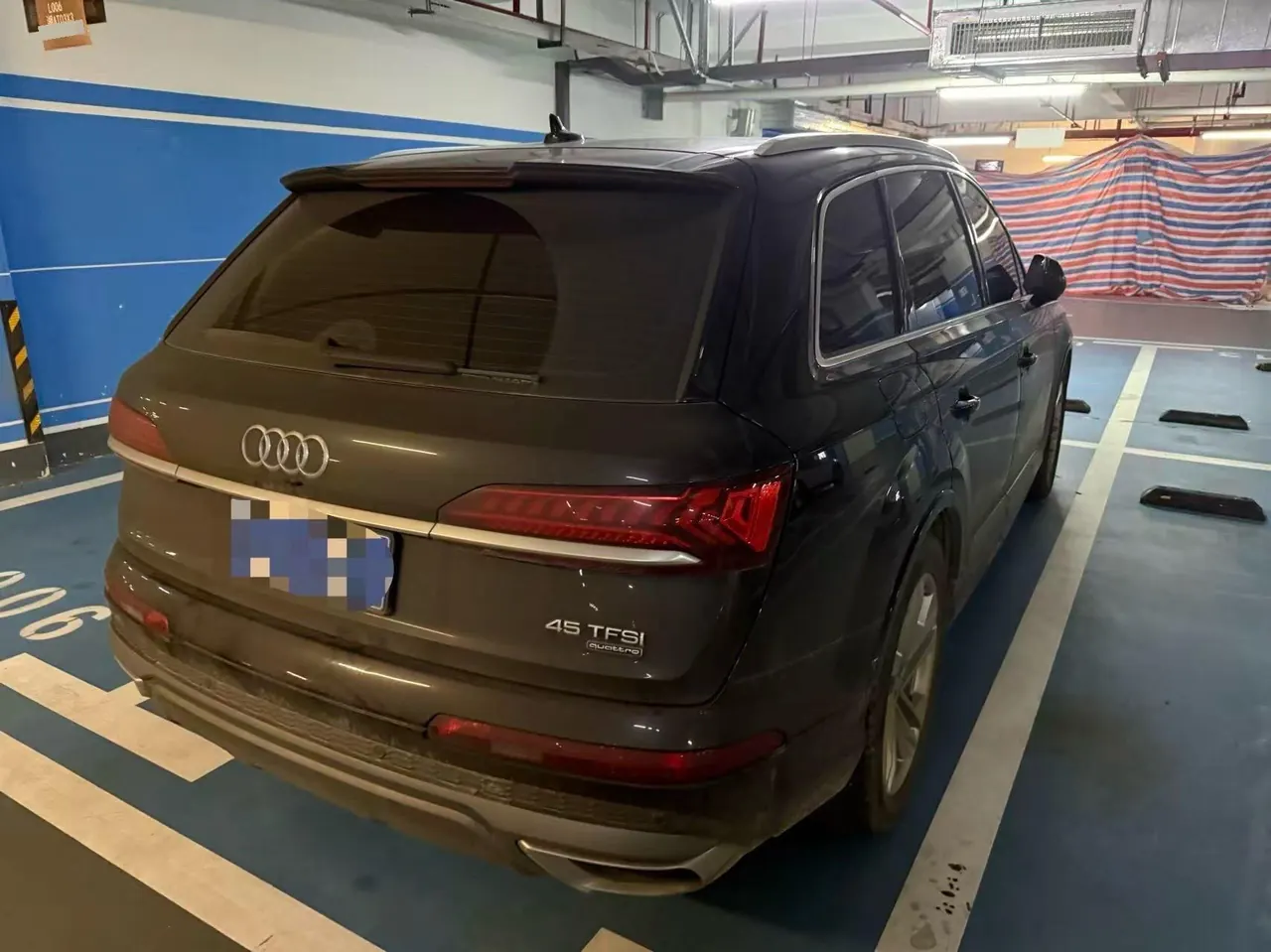 Audi Q7 (Imported) 2021 Q7 2.0TFSI 45TFSI Quattro S line Luxury Automatic Gear 6