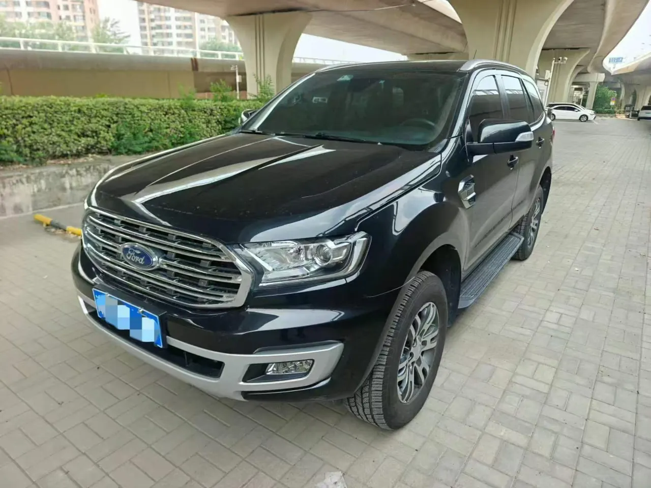 Open image lightbox: Ford 2020 Road Shaker 2.3T Four-wheel Drive Deluxe Edition 7-seat Automatic Gear