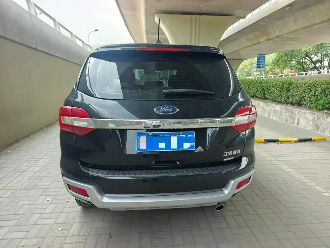 Ford 2020 Road Shaker 2.3T Four-wheel Drive Deluxe Edition 7-seat Automatic Gear 3