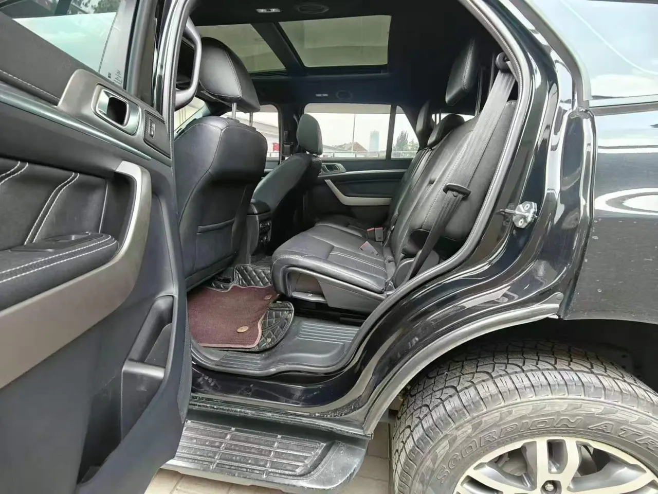 Ford 2020 Road Shaker 2.3T Four-wheel Drive Deluxe Edition 7-seat Automatic Gear 7