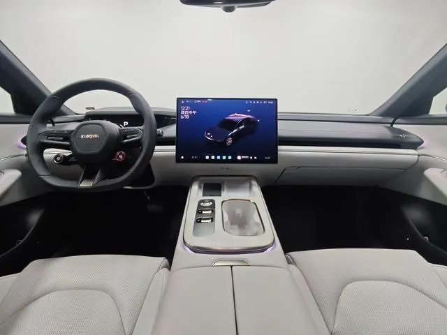 MI 2024 SU 7 830km Rear Drive Ultra Long Endurance High-end Smart Drive Pro Edition Automatic Gear 5